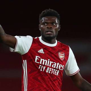 Thomas Partey wallpaper