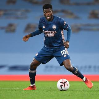 Thomas Partey wallpaper