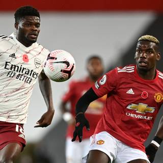 Thomas Partey wallpaper