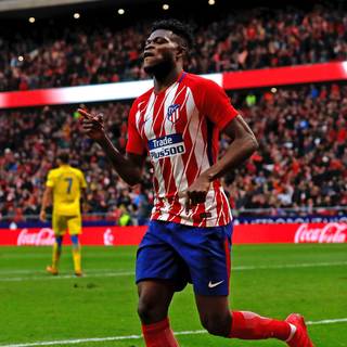 Thomas Partey wallpaper