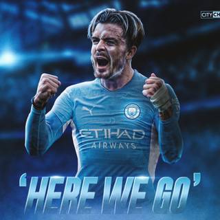 Grealish Manchester City wallpaper