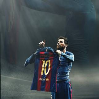 Gracias Messi wallpaper