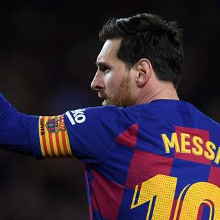 Gracias Messi wallpaper