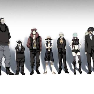 Supernova One Piece wallpaper