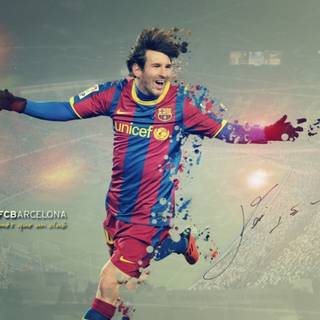 Messi FCB wallpaper