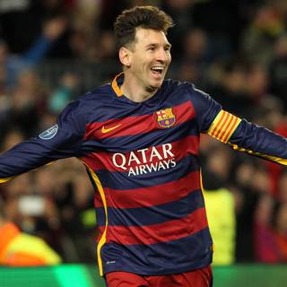 Messi commemoration wallpaper