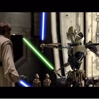 General Grievous Lightsabers desktop wallpaper