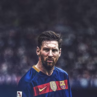 Messi commemoration wallpaper
