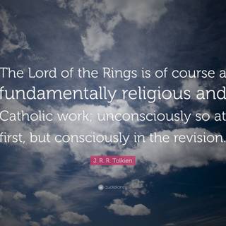 Lord of the Rings quotes wallpaper