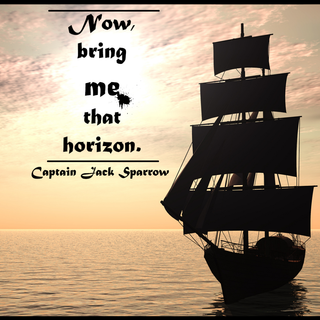 Pirates of The Caribbean quotes wallpaper