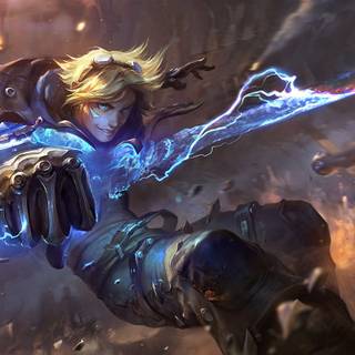Marksman LoL wallpaper