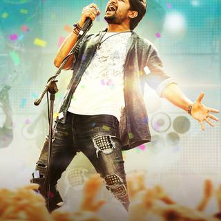 Krishnarjuna Yudham wallpaper