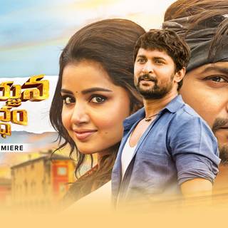 Krishnarjuna Yudham wallpaper