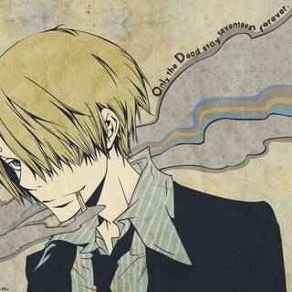 Sanji Wanted wallpaper