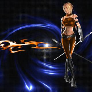 Final Fantasy X-2 wallpaper