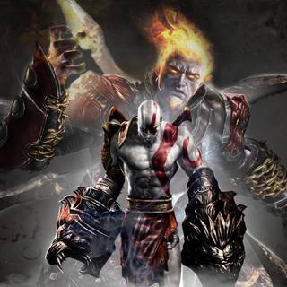 Blade of Olympus wallpaper