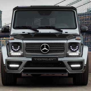 Benz suv wallpaper