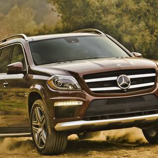 Benz suv wallpaper