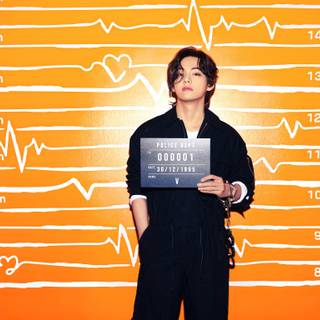 Kim Taehyung 2021 Butter wallpaper