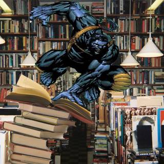 Superhuman agility wallpaper