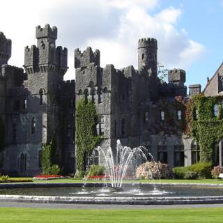 Ashford castle wallpaper
