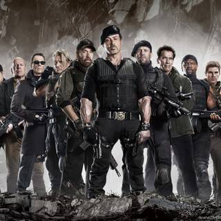 The Expendables desktop wallpaper