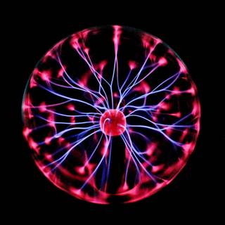 Plasma ball wallpaper