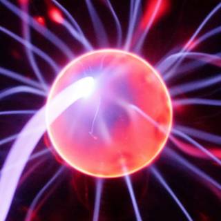 Plasma ball wallpaper