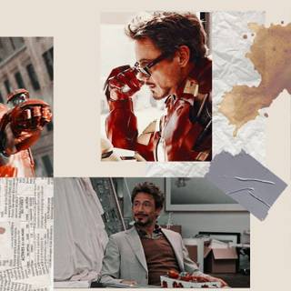 Iron Man aesthetic wallpaper