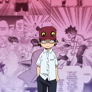 Kota x Deku wallpaper
