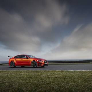 2019 Jaguar XE SV Project 8 wallpaper