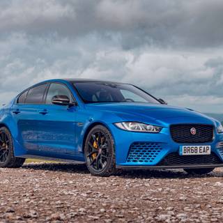 2019 Jaguar XE SV Project 8 wallpaper