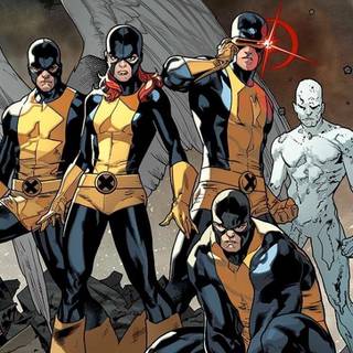 X-Men iPad wallpaper