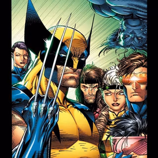 X-Men iPad wallpaper