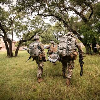 Army combat medic wallpaper