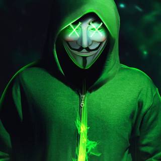 Green jacket wallpaper