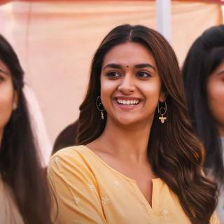 Rang De movie Keerthi Suresh wallpaper