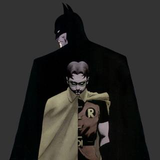 Batman and Robin desktop wallpaper