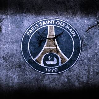 PSG logo 2021 wallpaper