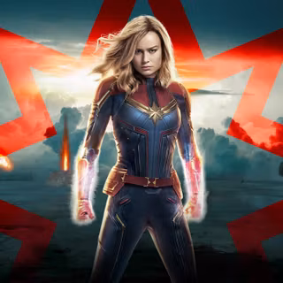 Marvel women PC wallpaper