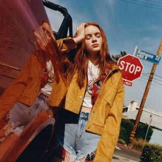 Sadie Sink actress wallpaper