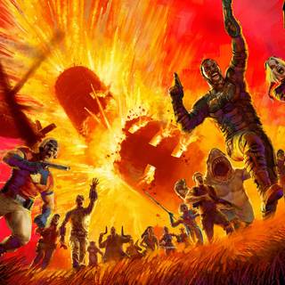 4K The Suicide Squad 2021 wallpaper