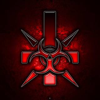 Horror logo wallpaper