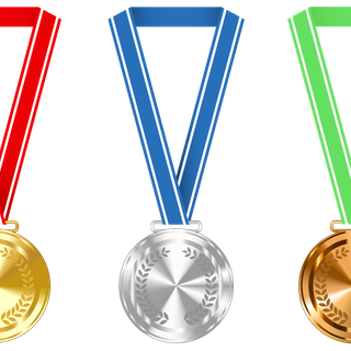 Gold medal wallpaper