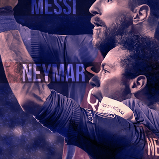 Ronaldo and Messi iPhone wallpaper