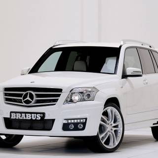 Mercedes Benz GLK 350 wallpaper