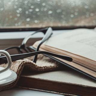 Dark Academia laptop wallpaper