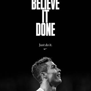 Ronaldo motivation wallpaper