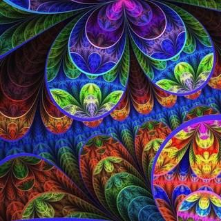 4k iPhone trippy wallpaper