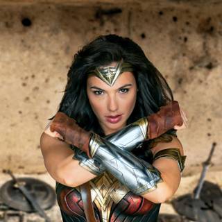 Gal Gadot Wonder Woman Android wallpaper